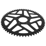 1 x RAW Customer Returns JFG RACING Sur-Ron sprocket 58 teeth, motorcycle vehicles rear sprocket for Sur-Ron S X Sur Ron Surron Segway X160 X260 Talaria Sting electric motorcycle Light Bee-Black - RRP €48.99