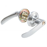 1 x RAW Customer Returns Qrity Advanced Heavy Duty Door Knob, Door Lock for Entry or Passage Entrance  - RRP €23.99