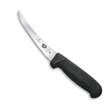 1 x RAW Customer Returns Victorinox Fibrox chef s knife, boning knife, extra sharp blade, stainless steel, dishwasher safe, Swiss Made - RRP €21.07