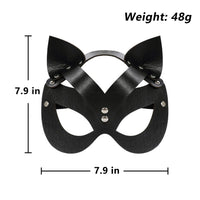 2 x RAW Customer Returns DUOLAM Catwoman mask, cat mask, Catwoman costume, women s fox mask, cat woman mask for Halloween, carnival, Valentine s Day, masquerade, party, cosplay, nightclub, costume accessories - RRP €16.44