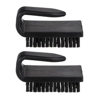 1 x Brand New sourcing map 2pcs Anti-Static Cleaning Brush U Shape Handle 20x45mm PV Plastic Conductive Bristles Anti-Static ESD Brush for Clean PCB Laptop Keyboard Fan - RRP €20.4