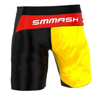 1 x RAW Customer Returns SMMASH compression pants men s sports pants short shorts Thaibox Muay Thai pants boxing pants sports pants training shorts breathable abrasion-resistant - RRP €51.76