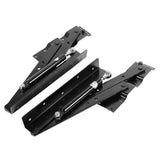 1 x RAW Customer Returns pair of spring hinges, pneumatic lifting mechanism, folding lift, lift high coffee table lifting frame, 50kg - RRP €26.49