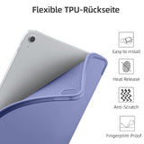 1 x RAW Customer Returns Vobafe Case Compatible with iPad 10 Generation 2022, Flexible TPU Back, Shockproof Protective Case with Pen Holder for iPad 10th Gen 10.9 Inch, Auto Sleep Wake, Lavender - RRP €16.99