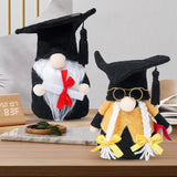 1 x Brand New Gohytal Doctorate gnome, 2 pieces gnome gifts for back to school, gnome figures decoration set, school graduation gnome gifts for a friend s birthday for students, back to school, graduation - RRP €20.4