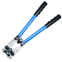 1 x RAW Customer Returns CCLIFE Electrical Terminal Crimper Pliers 6-50 mm AWG 10-0  - RRP €25.7