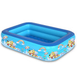 1 x RAW Customer Returns Summer Children s Inflatable Pool, Baby Inflatable Pool, Children s Inflatable Pool, Children s Water Pool, Children s Inflatable Pool for Indoor Outdoor Garden - RRP €23.99