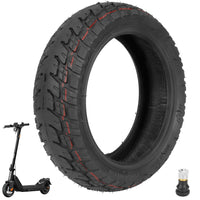 1 x RAW Customer Returns VOLOHAS 9.5 inch off-road tires 9.5 2.50 tubeless tires for NIU KQi3 Pro Max electric scooter accessories front rear wear-resistant vacuum tire non-slip thick tires spare wheels valve 1 piece  - RRP €21.24