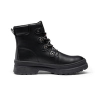 1 x RAW Customer Returns Bruno Marc Men s Snow Boots Warm Lined Boys Winter Boots Short Shaft Ankle Boots Work Boots Winter Outdoor Trekking Hiking Shoes BLACK SBSB223M-E Size 47 EUR  - RRP €29.75