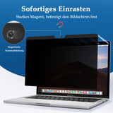 1 x RAW Customer Returns IPROKKO Magnetic Privacy Filter for MacBook Pro 13 inch 2016-2022,M1,M2 MacBook Air 13 2018-2021,M1 , Removable Anti Glare Blue Light Mac 13.3 inch Laptop Privacy Screen Protector - RRP €30.24