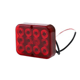 3 x RAW Customer Returns Eacalyc 2 LED rear fog lights for trailers Red rear fog light universal for trailers caravans trucks - RRP €63.51