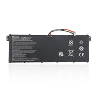 1 x RAW Customer Returns Chinoket AC14B8K AC14B18J AC14B3K Batteries for Acer Aspire R3-131T R5-471T R7-372T R5-571T E5-721 E5-731 E5-771G ES1-711 E3-112 Aspire 5 A515-51 Swift 3 SF314-51 SF314-52 - RRP €34.99