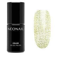 2 x Brand New NEONAIL UV nail polish 7.2 ml Yellow Body Rules NEONAIL Colors UV Varnish Gel Glitter Nails Nail Design Shellac - RRP €18.24