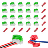 4 x Brand New LHTHT cable connector 30 pieces for robotic lawnmowers, with 10 pieces waterproof connection terminals cable clamps wire cable connector - RRP €96.0