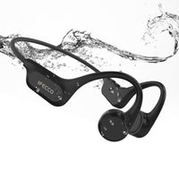 1 x RAW Customer Returns IFECCO Headphones Swimming Bluetooth 5.3 - IPX8 waterproof underwater bone conduction headphones, bone conduction headset with 32G Mp3, open ear wireless sports headphones for swimming running - RRP €69.99