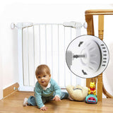 1 x RAW Customer Returns Pack Wall Protection for Baby Stair Gates and Door Gates, Wall Saver without Drilling for Clamping for Children Safety Gates, Dogs, Baby - RRP €10.51