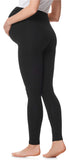 1 x RAW Customer Returns Be Mammy Lot of 2 Maternity Leggings Pregnancy Sports Clothing BE20-230 Black Navy Blue, L  - RRP €27.98