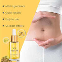 1 x Brand New Bee Venom Belly Button Drops,Bee Venom Drops,Bee Venom Belly Button Drops,Tightening and Shaping Curve Body Shaping for Every Skin 3  - RRP €18.0