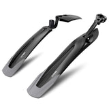 1 x RAW Customer Returns RBRL Bicycle Mudguard Set 24-29 inch - Universal quick disassembly bicycle mudguard, mountain bike, MTB clip-on mudguard to protect against splash water dirt - RRP €33.19