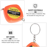 1 x RAW Customer Returns Uonlytech 20pcs tape measure keychain soft tape measure mini keychain tool keychain measure tape measure for toys mini tape measure for wallet measuring device tape measure pendant - RRP €13.99