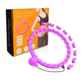 12 x Brand New Hula Hoop Fitness Slimming, 24 Removable Links Hoola Hoop Fitness Weight Loss for Adults - RRP €239.88