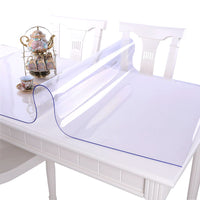 1 x RAW Customer Returns CIEEIN CIEHT Transparent PVC Tablecloth Furniture Protective Film Waterproof and Easy to Clean Thickness 1mm 60 120cm - RRP €29.27