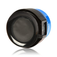 1 x RAW Customer Returns LED-MARTIN XR20 ECO rotating beacon - blue - magnet - BATTERY - 220km h DEKRA tested - RRP €109.0