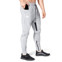 1 x RAW Customer Returns BROKIG Men s Cotton Jogging Pants, Sports Jogging and Fitness Pants, Slim Fit, Light Grey, XL - RRP €24.0