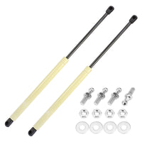 1 x RAW Customer Returns X AUTOHAUX 2pcs Universal Gas Strut 534N 120LB Gas Damper Gas Pressure Damper Tailgate Gas Spring - RRP €27.22