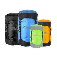 1 x RAW Customer Returns Frelaxy compression bag, 40 more storage space 11L 18L 30L 43L 49L Waterproof Ultralight Storage Bag for Sleeping Bag - Space Saving Equipment for Camping, Hiking, Travel Neon Yellow, M  - RRP €19.99