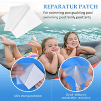 1 x Brand New Transparent Repair Patch, Repair Patch, Repair Patch, Swimming Pool Patch, Inflatable Patch Repair, Transparent Repair Patch, Tent Repair Tape, 10 pieces - RRP €31.2