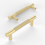 1 x RAW Customer Returns Amerdeco 10 pieces knurled cabinet handles gold handles furniture furniture handles 96 mm hole spacing door handles kitchen drawer handles kitchen handles vintage handles for kitchen cabinets dresser cupboard - RRP €28.72