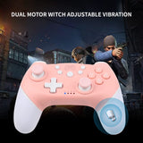 1 x RAW Customer Returns RALAN Upgraded Wireless Pro Controller Compatible with Switch OLED lite, with programmable function, wake-up, gyro axis, turbo, dual vibration - RRP €23.3