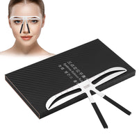 1 x Brand New Eyebrow Template, Eyebrow Ruler Sticker Eyebrow Ruler, Practical Easy to Use for Eyebrows for Makeup Autumn Eyebrows  - RRP €18.0