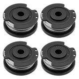 1 x Brand New Alnicov Grass Trimmer Spool Line 4 Pieces F016800569 and F016800385 Grass Trimmer Replacement Spool for Bosch EasyGrassCut Grass Trimmer - RRP €20.4