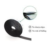 1 x RAW Customer Returns getalong Robot Magnetic Boundary Tape Compatible for Neato, Shark, Xiaomi, Miele, Vorwerk, Tesvor, Proscenic and Sichler Robotic Vacuum Cleaners 13 Feet  - RRP €17.88