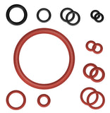 2 x RAW Customer Returns Seal O-ring maintenance kit for support valve steam valve brewing group outlet valve suitable for Phillips Saeco Spidem Gaggia set 2  - RRP €20.12