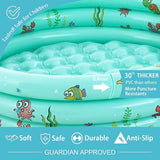 1 x RAW Customer Returns Paddling pool for children,Inflatable paddling pool,Swimming pool,Swimming pool,Inflatable pool,Inflatable children s pool,Small pool for children,Baby pool,Portable bathtub - RRP €19.15