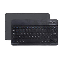 1 x RAW Customer Returns CoastaCloud Wireless Keyboard Ultra Slim Spanish QWERTY Layout for Any Operating Systems iOS Android Windows, Compatible with iPad Galaxy Tab Tablets Laptop Smartphones - RRP €19.82