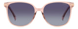 1 x RAW Customer Returns POLAROID Women s PLD 4170 G S X Sunglasses, Purple Gold Copper, 54 - RRP €65.78