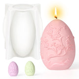 37 x Brand New Silicone mold Easter, Easter eggs silicone mold candle, silicone mold egg candles, Easter flower eggs candle molds for soy wax candles, soap, plaster, crafts - RRP €522.07