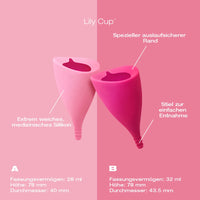 1 x RAW Customer Returns Intimina - Lily Cup, size A Fine Vaginal Cup for your Periods that You Can Use for up to 8 Hours - RRP €21.47