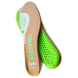 1 x RAW Customer Returns Footgel - Sports Gel Insoles for Padel, If you are a padel player, protect yourself from the risk of injuries, relieve pain in your feet, knees, lower back and get an advantage in matches. 39-42  - RRP €18.83