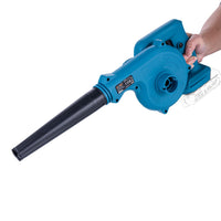 1 x RAW Customer Returns KATSU FIT-BAT 21V Cordless Leaf Blower Portable Electric Leaf Blower for Lawn Care in Home Garden Dust Removal in Car Corners, Without Batteries Budget  - RRP €19.85