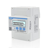 1 x RAW Customer Returns DTSU666 MID Electric Meter Electric Meter, Single Phase Rail DIN with MID Certificate, Single Phase Electronic Four Wire Energy Meter - RRP €39.64