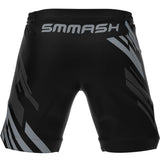 1 x RAW Customer Returns SMMASH MMA shorts men s Thai boxing Muay Thai trousers, boxing trousers, sports trousers, training shorts, breathable, climbing closure, abrasion-resistant, ultralight - RRP €64.05