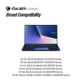 1 x RAW Customer Returns 50Wh C31N1811 Laptop Akku f r Asus ZenBook 14 UX433F UX433FA UX433FN RX433F RX433FA RX433FN BX433F BX433FN U4300F U4300FA U4300FN Deluxe13 Deluxe14 UX433FA-A6061T UX433FA-A5085T A6076T UX433FN-A6145T - RRP €50.75