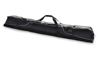 1 x RAW Customer Returns Black Crevice ski bag for 3 pairs of alpine skis, 190 cm, Black Yellow - RRP €50.41