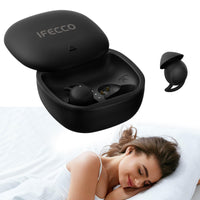 1 x RAW Customer Returns IFECCO Sleep Headphones Bluetooth 5.3 - Mini In Ear Soft Sleep Earbuds, Invisible Sleep Headphones for Side Sleepers, Wireless Headphones for Sleep Sports Training Yoga Travel - RRP €36.99