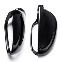 1 x RAW Customer Returns Viviance Fender Side Car Mirror Cover Housing Black Cap compatible with VW Golf 5 MK5 GTI 5 6 Plus Variant EOS Jetta 5 Passat B6 B5.5 Sharan Rabbit Sko-da Superb B5 - RRP €23.68